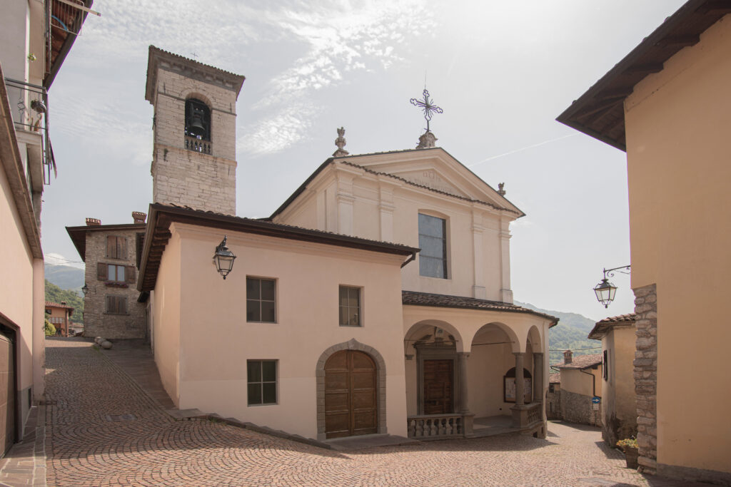 Structural and Conservative Restoration Belltower and St. Giovanni Battista Church